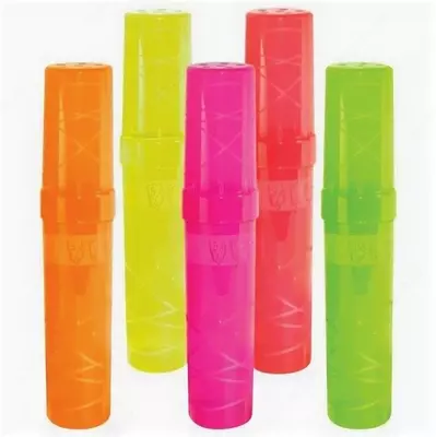 Пенал - тубус для канцтоваров Стамм "Creative" 1 отделение (Арт.- ПН35) Ассорти