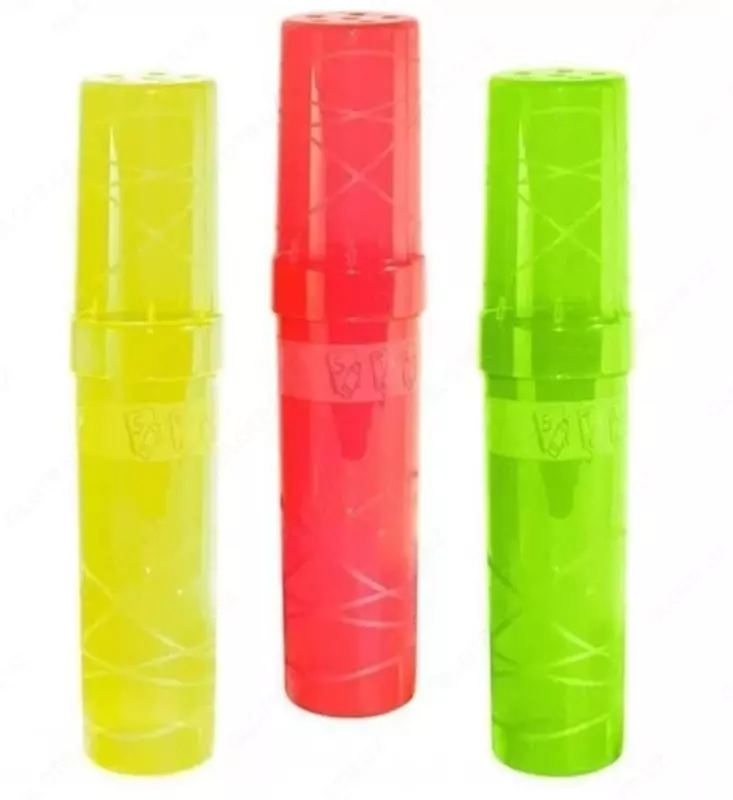 Пенал - тубус для канцтоваров Стамм "Creative" 1 отделение (Арт.- ПН35) Ассорти