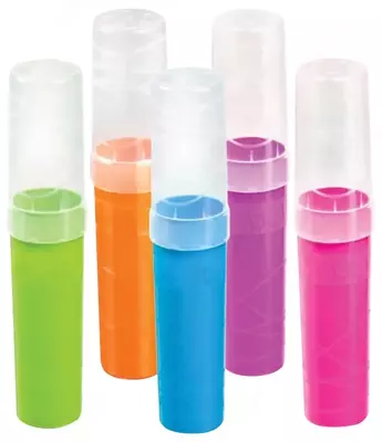 Пенал - тубус для канцтоваров Стамм "Intensive" 1 отделение (Арт.- ПН38) Ассорти