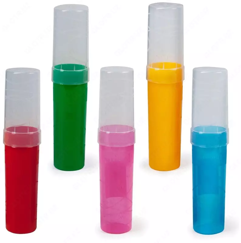 Пенал - тубус для канцтоваров "Стамм" 1 отделение (Арт.- ПН02) Ассорти