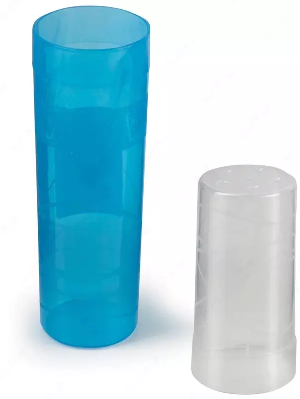 Пенал - тубус для канцтоваров "Стамм" 1 отделение (Арт.- ПН02) Ассорти