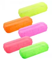 Пенал - футляр для канцтоваров Стамм "Creative" 1 отделение (Арт.- ПН61) Ассорти