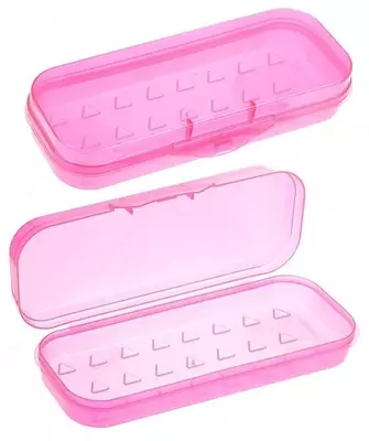 Пенал - футляр для канцтоваров Стамм "Creative" 1 отделение (Арт.- ПН61) Ассорти