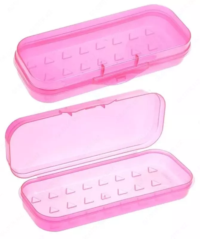 Пенал - футляр для канцтоваров Стамм "Creative" 1 отделение (Арт.- ПН61) Ассорти