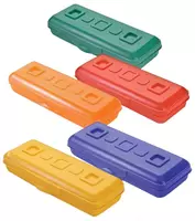 Пенал - футляр Премиум Стамм "Primavera" 1 отделение (Арт.- ПН16) Ассорти