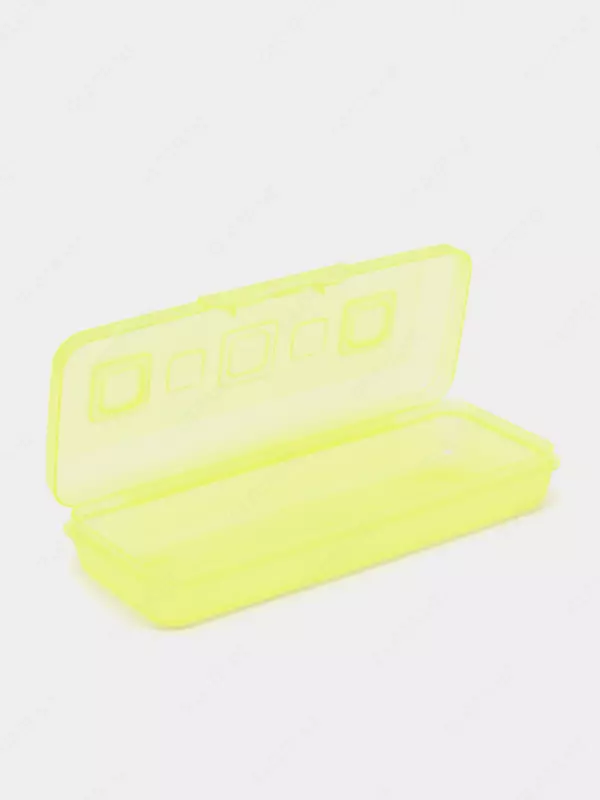 Пенал - футляр Премиум Стамм "Primavera" 1 отделение (Арт.- ПН15) Желтый/лимонный