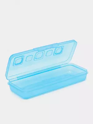 Пенал - футляр Премиум Стамм "Primavera" 1 отделение (Арт.- ПН18) Небесно/синий