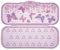 16 000 сум Пенал - футляр Премиум Стамм "Бабочки Primavera" 1 отделение (Арт.- ПН105) Ассорти