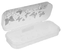 Qalam qutisi Premium Stamm "Butterflies Primavera" 1 bo'lak (Art.- PN100) Shaffof - 22 000 so'm