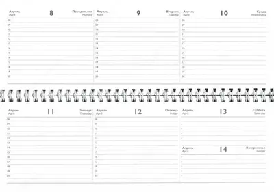 Rejalashtirilgan "Feniks+" Biznes uslubi 2019" 210 x 100 mm, 64 varaq (Art. - 47840) Sotish!