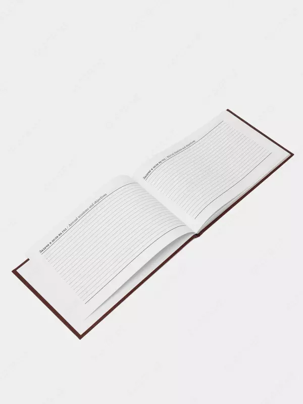 Планинг недатированный "Феникс+" 210 х 135 мм, 64 л. (Арт. - 45642) Коричневый