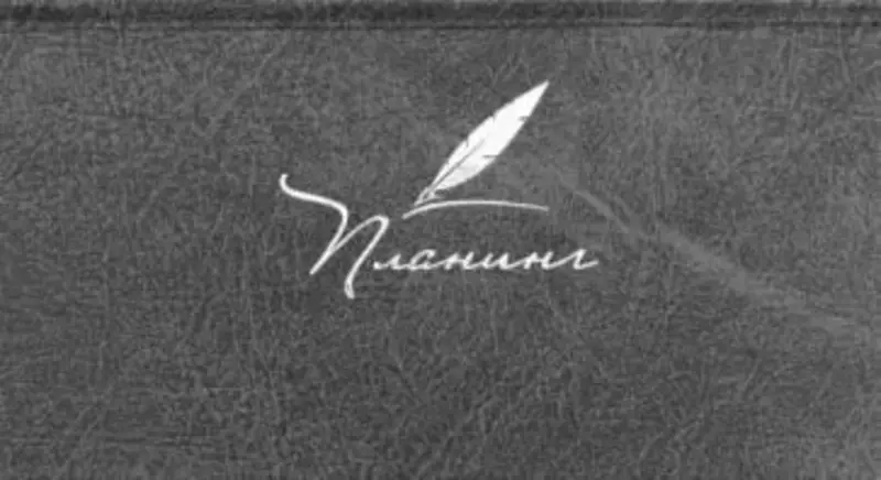 Планинг недатированный "Феникс+" 170 х 95 мм, 64 л. (Арт. - 47832) Серый