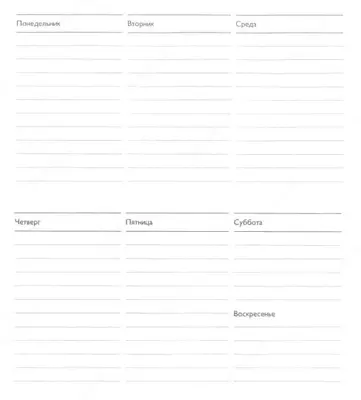 Планинг недатированный "Феникс+" 170 х 95 мм, 64 л. (Арт. - 47832) Серый