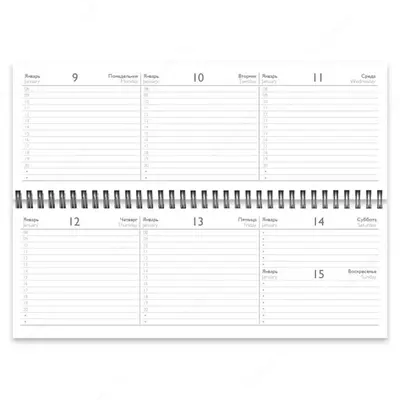 Планинг недатированный Феникс+ "Яблоки в ассорти" 165 х 85 мм, 64 л. (Арт. - 45647-50)