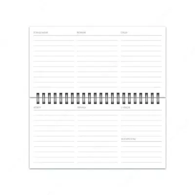 Планинг недатированный Феникс+ "Кактусы" 165 х 85 мм, 64 л. (Арт. - 47804)