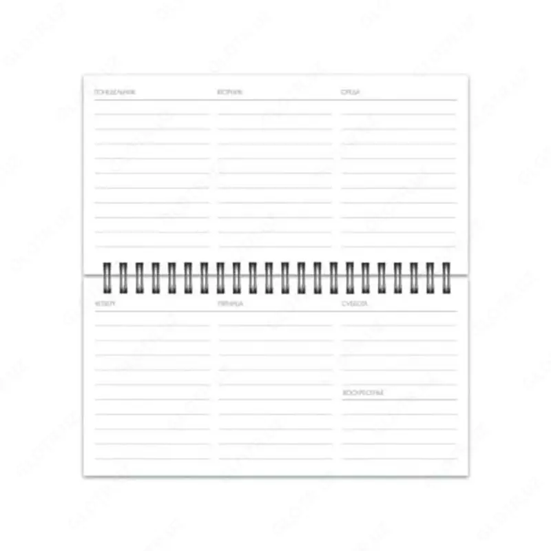 Планинг недатированный Феникс+ "Кактусы" 165 х 85 мм, 64 л. (Арт. - 47804)