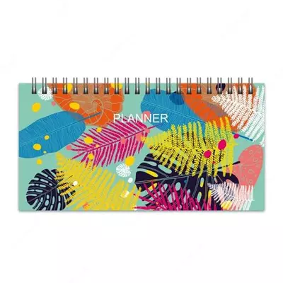 Rejalashtirish sanasi yo'q Feniks+ "Yaproqlar" 165 x 85 mm, 64 varaq. (- 47806-modda)