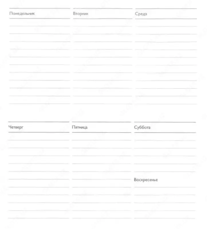 Планинг недатированный "Феникс+" 170 х 95 мм, 64 л. (Арт. - 47827) Ассорти