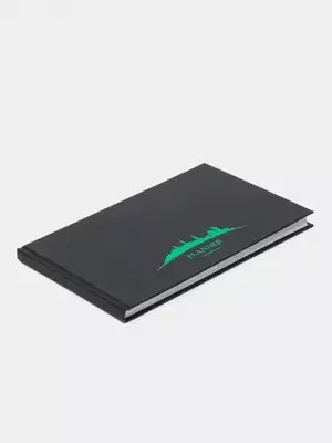 Planyalash yarim sanali Feniks+ "Shahar" 220 x 135 mm, 96 l. (Res. - 43250) Turli xil