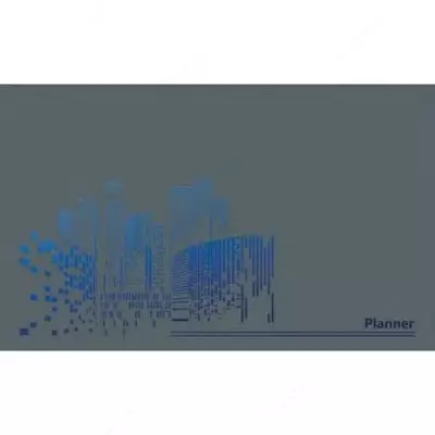 Planyalash yarim sanali Feniks + "Shahar markazi" 220 x 135 mm, 96 l. (- 43251-modda) Turli xil