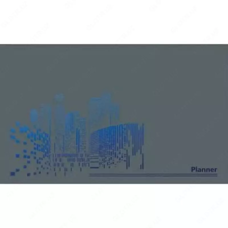 Planyalash yarim sanali Feniks + "Shahar markazi" 220 x 135 mm, 96 l. (- 43251-modda) Turli xil