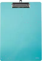 Папка - планшет "Deli" верхний зажим (Арт.- 75632-EF) Бирюзовая