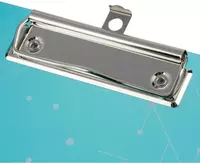 Папка - планшет "Deli" верхний зажим (Арт.- 75632-EF) Бирюзовая - 14 900 сум