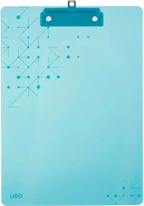 Papka - planshet "Deli" ustki qisqich (Art.- 75632-EF) Turkuaz