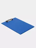 Папка - планшет "Deli" верхний зажим (Арт.- 38153bl) Синяя - 16 000 сум