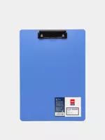 Папка - планшет "Deli" верхний зажим (Арт.- 75432-EF) Синяя