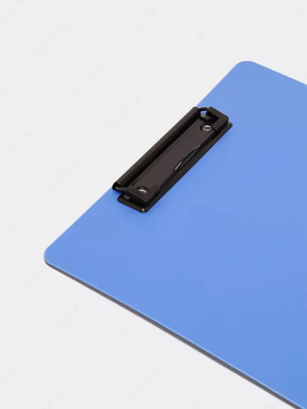 Papka - planshet "Deli" yuqori qisqich (Art.- 75432-EF) Moviy