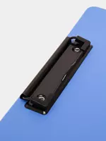 26 000 сум Папка - планшет "Deli" верхний зажим (Арт.- 75432-EF) Синяя