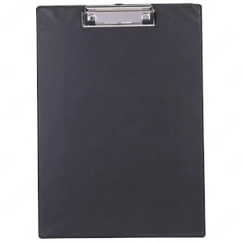 Papka - planshet "Deli" ustki qisqich (Art.- 38153bk) Qora