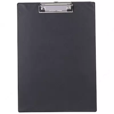 Папка - планшет "Deli" верхний зажим (Арт.- 38153bк) Черная