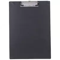 Папка - планшет "Deli" верхний зажим (Арт.- 38153bк) Черная