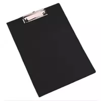 Папка - планшет "Deli" верхний зажим (Арт.- 38153bк) Черная - 16 000 сум