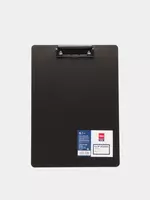 Папка - планшет "Deli" верхний зажим (Арт.- 75422-EF) Черная