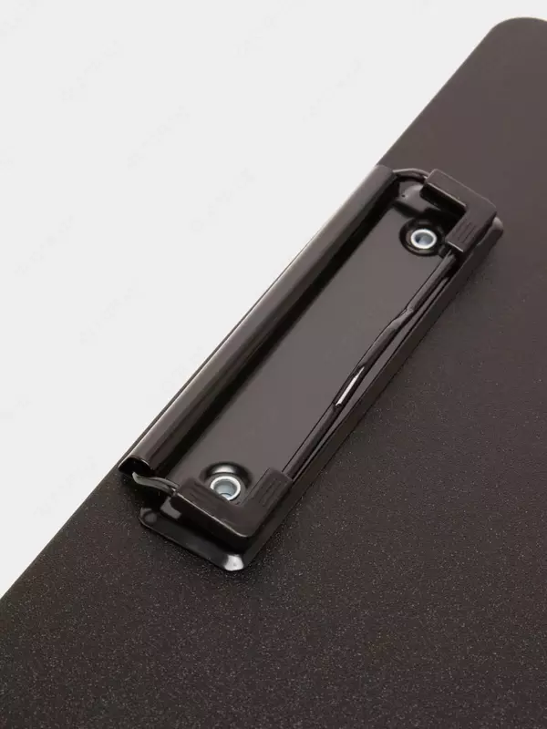 Папка - планшет "Deli" верхний зажим (Арт.- 75422-EF) Черная