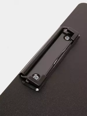 Papka - planshet "Deli" ustki qisqich (Art.- 75422-EF) Qora