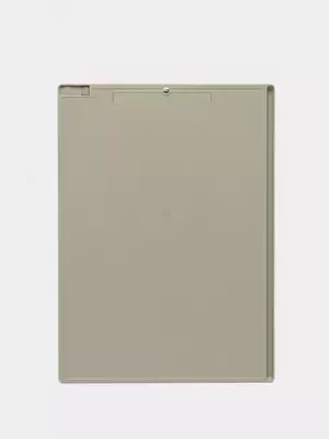 Папка - планшет "Deli" верхний зажим (Арт.- 9253) Коричневая