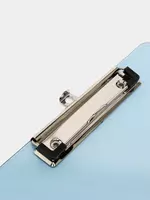 Папка - планшет "Deli" верхний зажим (Арт.- 9256) Прозрачная - 35 000 сум