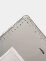 42 000 сум Металлическая Папка - планшет "Deli" верхний зажим (Арт.- 64504) Серая