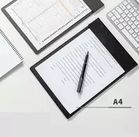 59 000 сум Папка - планшет "Deli" верхний магнитный зажим (Арт.- 64506) Коричневая