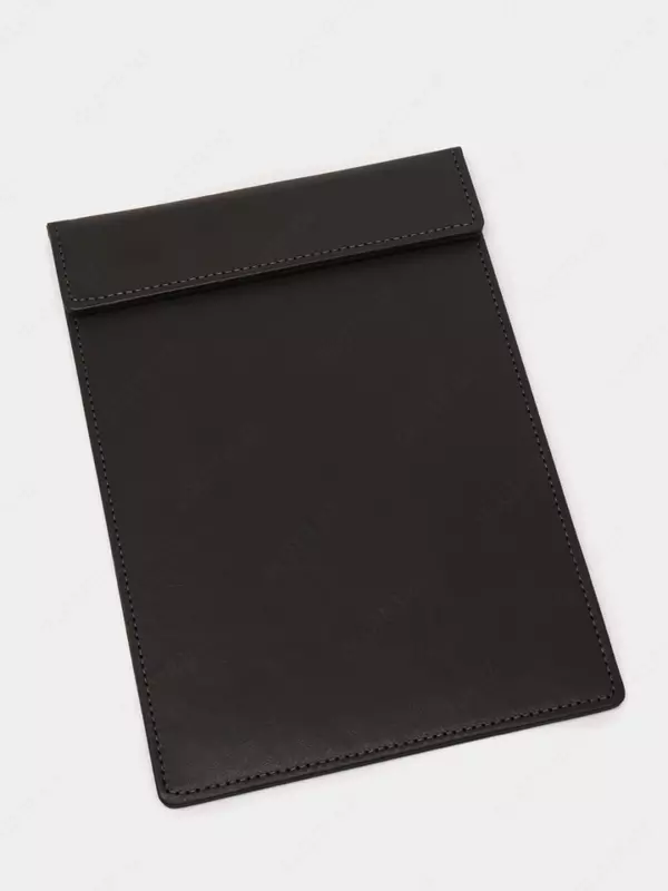 Папка - планшет "Deli" верхний магнитный зажим (Арт.- 64507) Коричневая