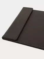 Папка - планшет "Deli" верхний магнитный зажим (Арт.- 64507) Коричневая Только в розницу