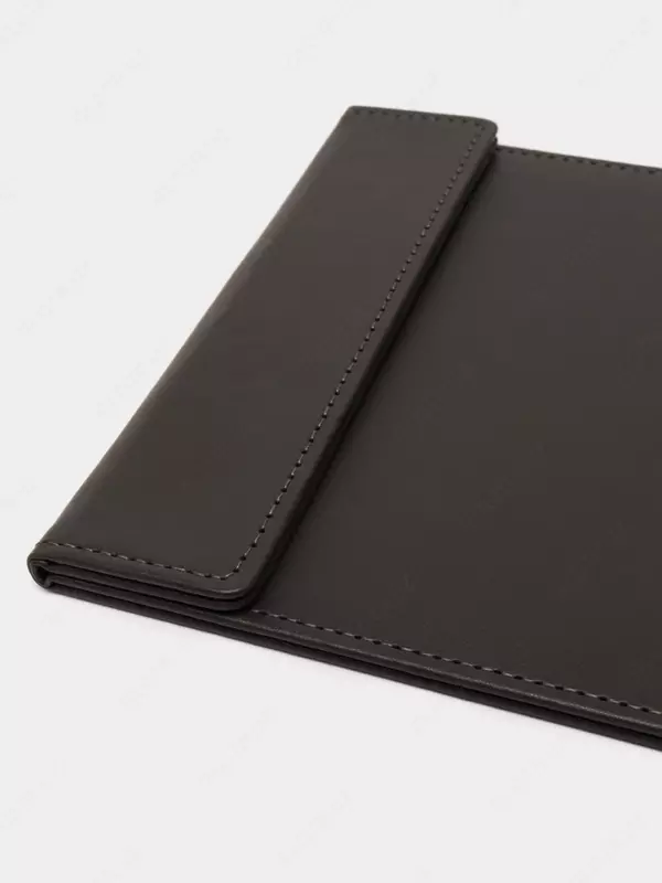 Папка - планшет "Deli" верхний магнитный зажим (Арт.- 64507) Коричневая