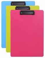 Papka - planshet Deli "Rio" yuqori qisqich (Art.- 75202-EF) Assortiment