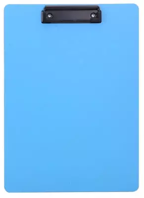 Papka - planshet Deli "Rio" yuqori qisqich (Art.- 75202-EF) Assortiment