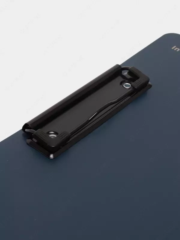 Papka - planshet "Deli Nusign 179" yuqori qisqich (Art.- 179-NS-bl) Moviy