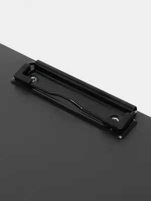 Папка - планшет "Deli Nusign 179" верхний зажим (Арт.- 179-NS-bk) Черная